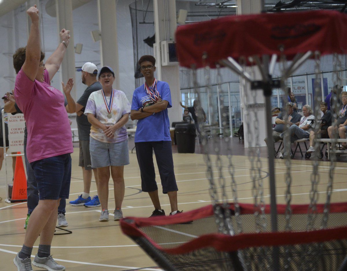 HCC nursing students get training at Senior Games